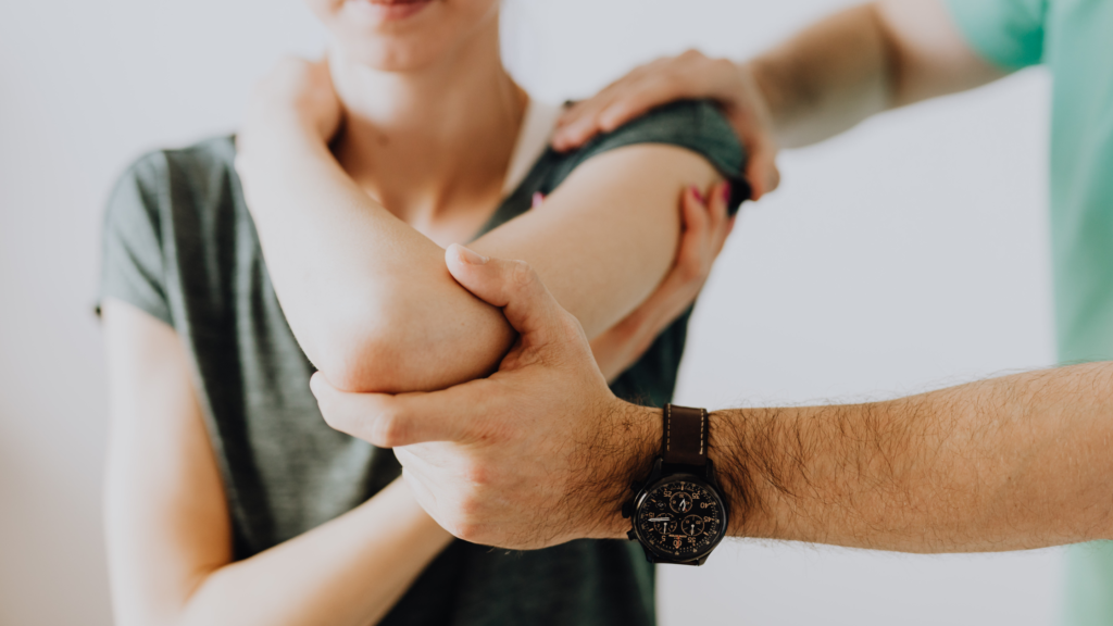 Tratamiento de fisioterapia para el dolor articular en Rethinkea