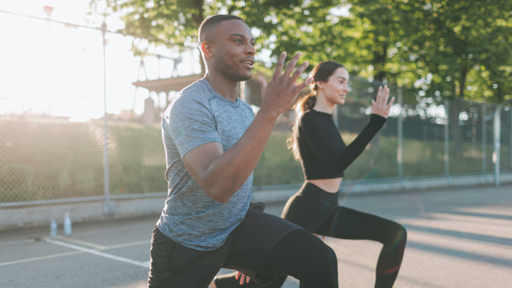 Ejercicio físico como parte del Reto Keto 21 Días de Rethinkea
