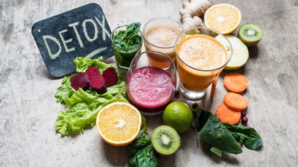 Zumos naturales como parte del plan detox de Rethinkea